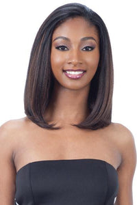 Freetress Equal Synthetic Hair Drawstring Fullcap Half Wig - ANGELIC GIRL - SoGoodBB.com