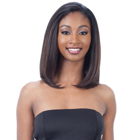 Freetress Equal Synthetic Hair Drawstring Fullcap Half Wig - ANGELIC GIRL - SoGoodBB.com