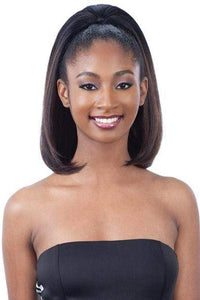Freetress Equal Synthetic Hair Drawstring Fullcap Half Wig - ANGELIC GIRL - SoGoodBB.com