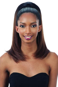 Freetress Equal Synthetic Hair Drawstring Fullcap Half Wig - HEAVENLY GIRL - SoGoodBB.com