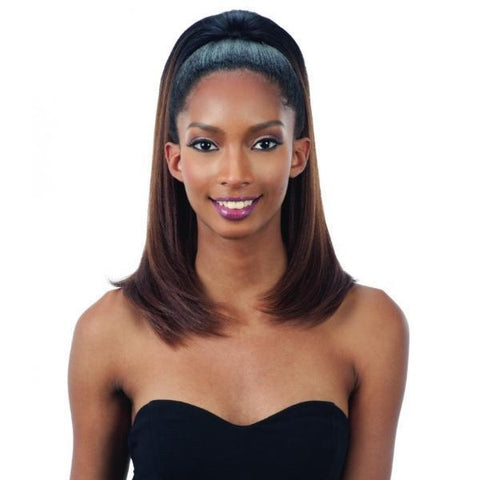 Freetress Equal Synthetic Hair Drawstring Fullcap Half Wig - HEAVENLY GIRL - SoGoodBB.com