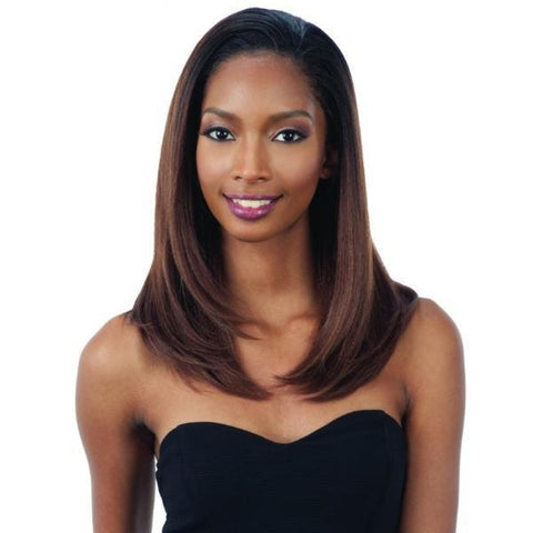 Freetress Equal Synthetic Hair Drawstring Fullcap Half Wig - HEAVENLY GIRL - SoGoodBB.com