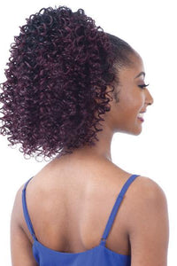 Freetress Equal Synthetic Hair Drawstring Fullcap Half Wig - JAY GIRL - SoGoodBB.com