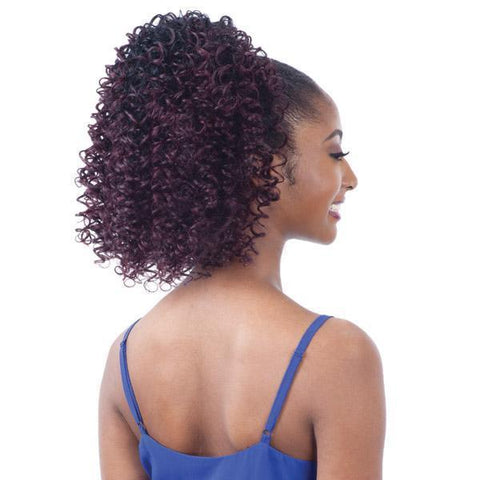 Freetress Equal Synthetic Hair Drawstring Fullcap Half Wig - JAY GIRL - SoGoodBB.com