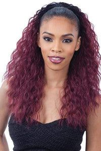 Freetress Equal Synthetic Hair Drawstring Fullcap Half Wig - STAR GIRL - SoGoodBB.com