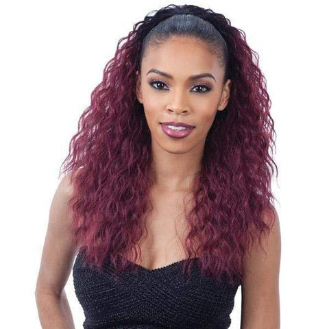 Freetress Equal Synthetic Hair Drawstring Fullcap Half Wig - STAR GIRL - SoGoodBB.com