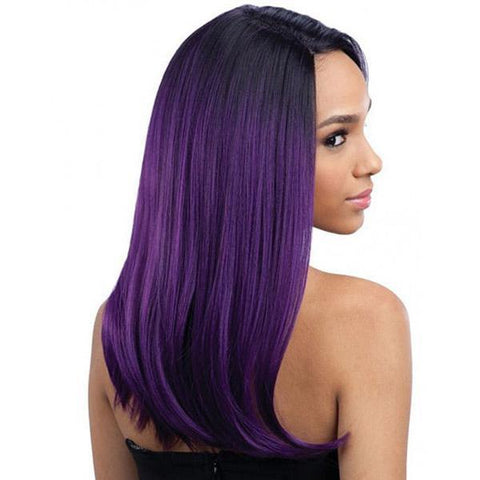 Freetress Equal Synthetic Hair Lace Deep Invisible L Part Lace Front Wig - JUSTICE - SoGoodBB.com