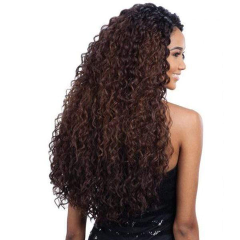 Freetress Equal Synthetic Hair Lace Deep Invisible L Part Lace Front Wig - KITRON - Unbeatable - SoGoodBB.com