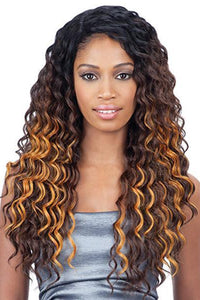 Freetress Equal Synthetic Hair Lace Deep Invisible L Part Lace Front Wig - KYLIE - SoGoodBB.com