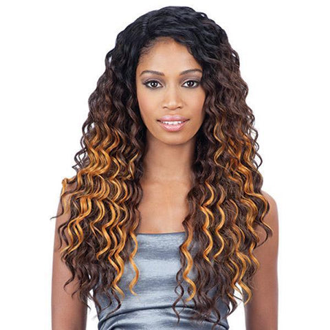 Freetress Equal Synthetic Hair Lace Deep Invisible L Part Lace Front Wig - KYLIE - SoGoodBB.com