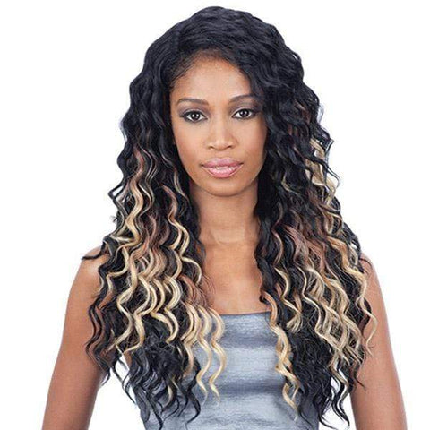 Freetress Equal Synthetic Hair Lace Deep Invisible L Part Lace Front Wig - KYLIE - SoGoodBB.com