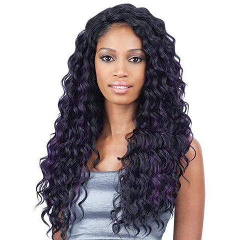 Freetress Equal Synthetic Hair Lace Deep Invisible L Part Lace Front Wig - KYLIE - SoGoodBB.com