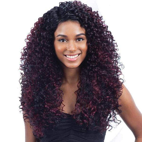 Freetress Equal Synthetic Hair Lace Deep Invisible L Part Lace Front Wig - SOPHIE - SoGoodBB.com