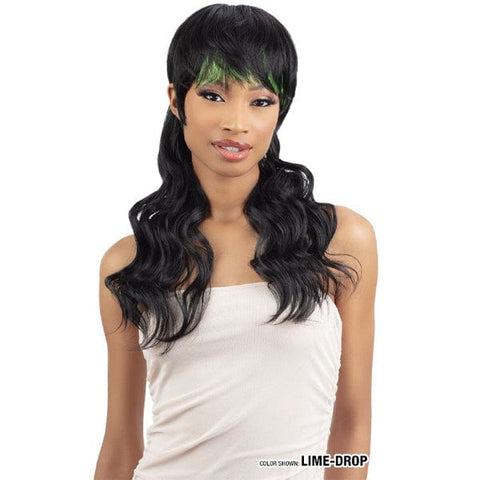 Freetress Equal Synthetic Hair Lite Wig - WAVY MULLET - SoGoodBB.com
