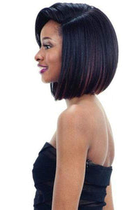 Freetress Equal Synthetic Hair Volume Bang 5 Inch Lace Part Wig - VANDRA - SoGoodBB.com
