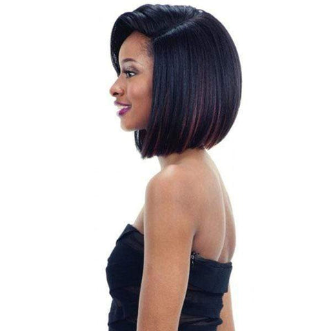 Freetress Equal Synthetic Hair Volume Bang 5 Inch Lace Part Wig - VANDRA - SoGoodBB.com