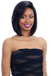 Freetress Equal Synthetic Hair Volume Bang 5 Inch Lace Part Wig - VANDRA - SoGoodBB.com