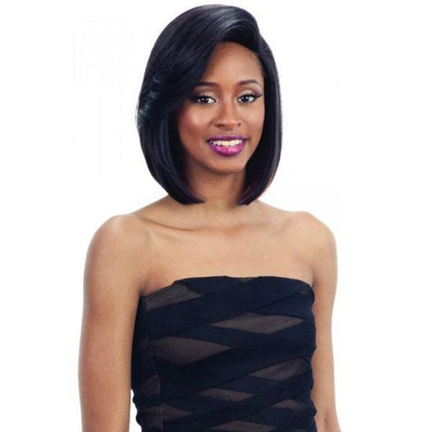 Freetress Equal Synthetic Hair Volume Bang 5 Inch Lace Part Wig - VANDRA - SoGoodBB.com