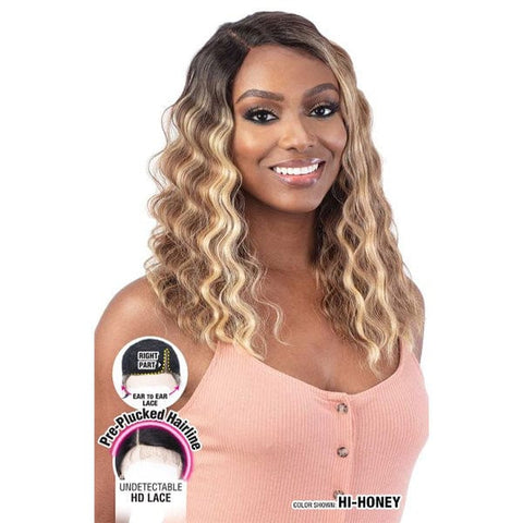 Freetress Equal Synthetic LEVEL UP HD Lace Front Wig - ELIANA - SoGoodBB.com