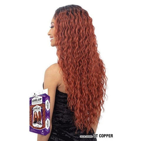 Freetress Equal Synthetic LEVEL UP HD Lace Front Wig - GENEVE - Unbeatable - SoGoodBB.com