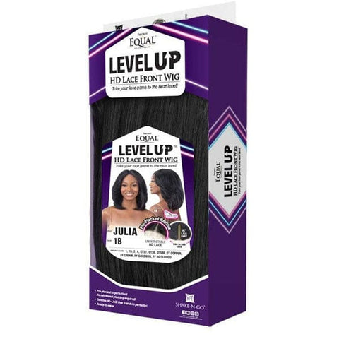 Freetress Equal Synthetic LEVEL UP HD Lace Front Wig - JULIA - SoGoodBB.com