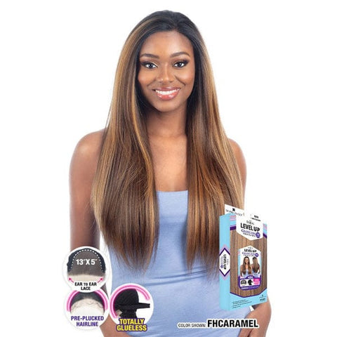 Freetress Equal Synthetic LEVEL UP HD Lace Front Wig - KERI - SoGoodBB.com