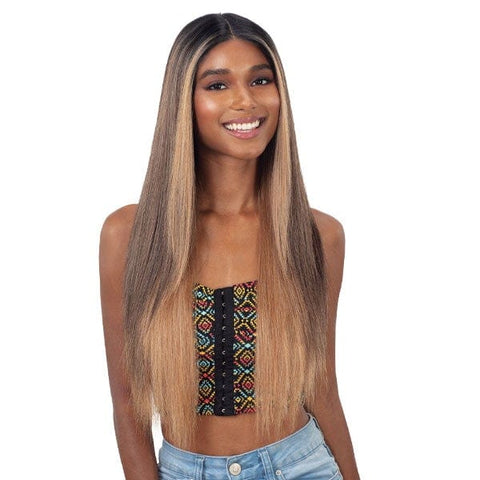 Freetress Equal Synthetic LEVEL UP HD Lace Front Wig - LADONNA - SoGoodBB.com