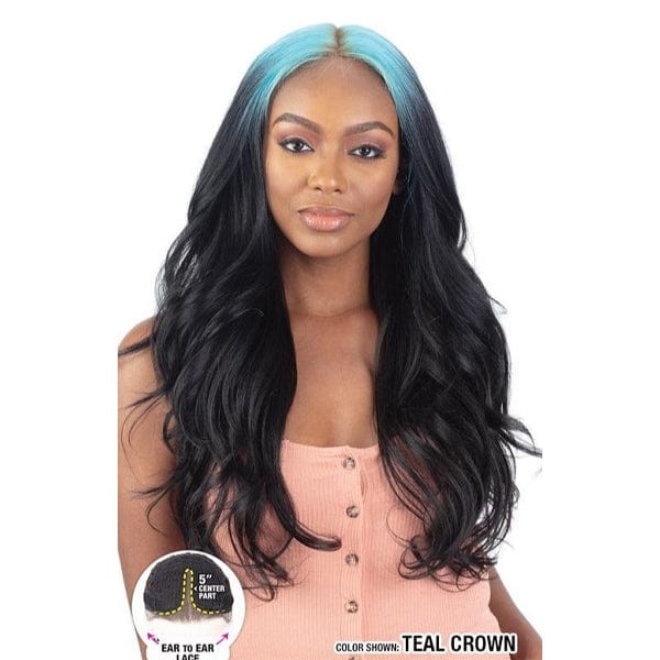 Freetress Equal Freedom Part Synthetic Braided HD Lace Front Wig