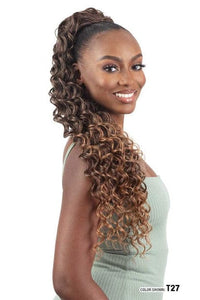 Freetress Equal Synthetic Lite Drawstring Ponytail - RIBBON CURL 28" - SoGoodBB.com