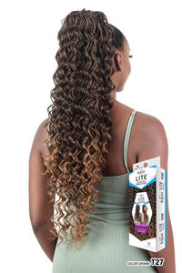 Freetress Equal Synthetic Lite Drawstring Ponytail - RIBBON CURL 28" - SoGoodBB.com