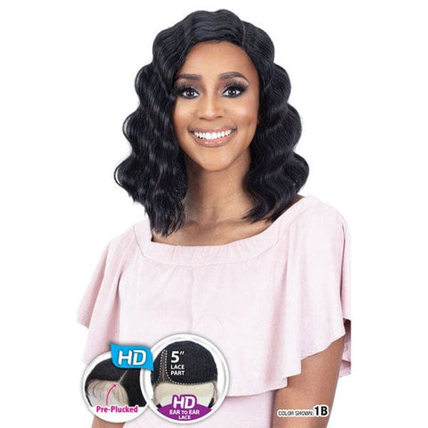 Freetress Equal Synthetic Lite Lace Front Wig - TIDAL DEEP WAVER - SoGoodBB.com