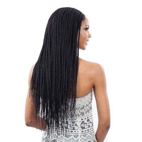 Freetress Equal Synthetic Premium Braid Lace Wig - LONG BOX BRAIDS - SoGoodBB.com