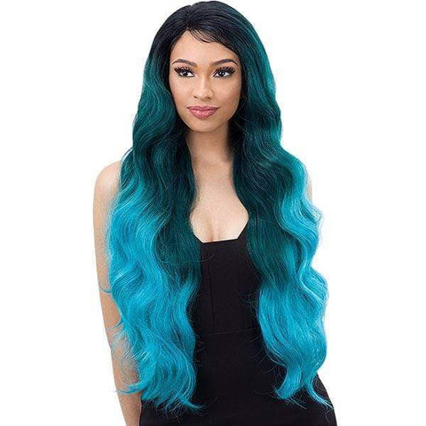 Freetress Equal Synthetic Premium Delux Lace Front Wig - ALY 30" - SoGoodBB.com