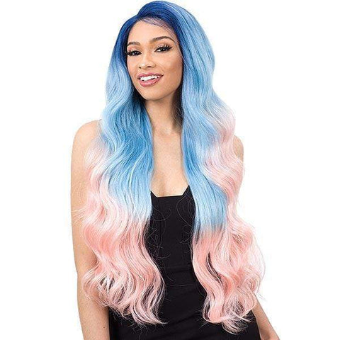 Freetress Equal Synthetic Premium Delux Lace Front Wig - ALY 30" - SoGoodBB.com