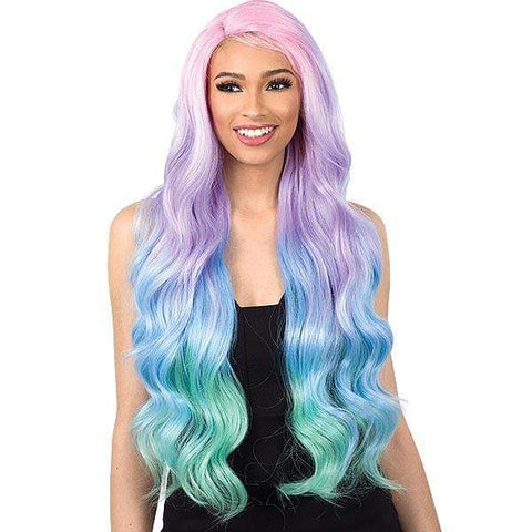 Freetress Equal Synthetic Premium Delux Lace Front Wig - ALY 30" - SoGoodBB.com