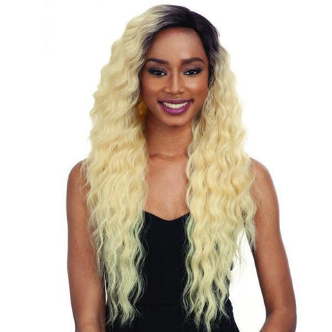 Freetress Equal Synthetic Premium Delux V Shaped Lace Front Wig - V 001 - SoGoodBB.com