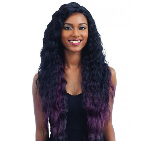 Freetress Equal Synthetic Premium Delux V Shaped Lace Front Wig - V 001 - SoGoodBB.com