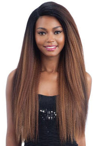Freetress Equal The Luxury Integration Synthetic Hair Hand-Tied Invisible L Part Wig - FROSTY - SoGoodBB.com