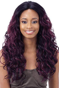 Freetress Equal The Luxury Integration Synthetic Hand-Tied Deep Invisible Part Wig - AMY - SoGoodBB.com