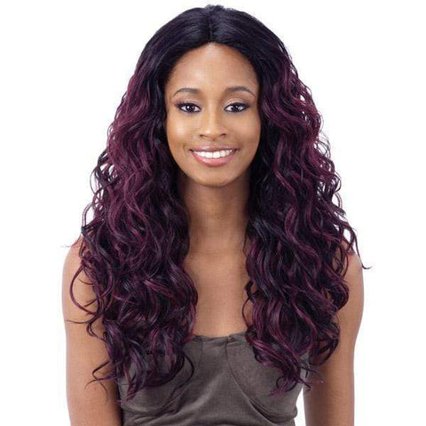 Freetress Equal The Luxury Integration Synthetic Hand-Tied Deep Invisible Part Wig - AMY - SoGoodBB.com
