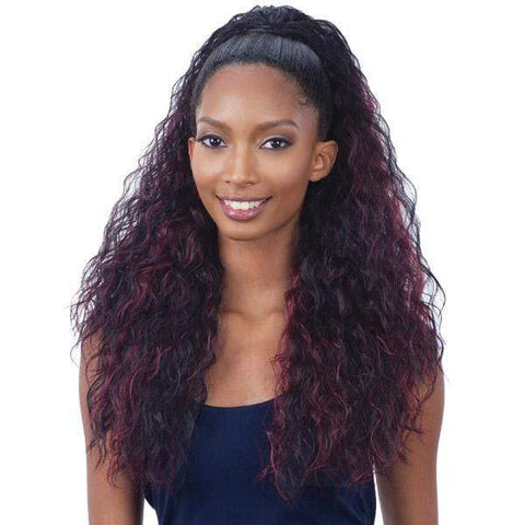 Freetress Equal The Luxury Integration Synthetic Wig - DRAWSTRING FULLCAP SUNNY GIRL - SoGoodBB.com