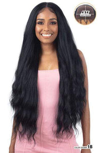 Freetress Frontal Lace Wigs Freetress Equal Synthetic 4x4 Lace Closure Wig - LACEY