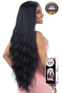 Freetress Frontal Lace Wigs Freetress Equal Synthetic 4x4 Lace Closure Wig - LACEY