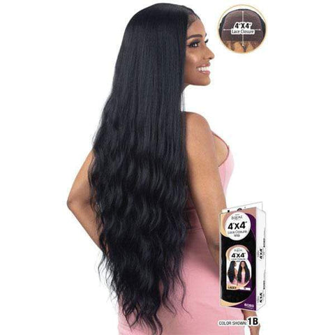Freetress Frontal Lace Wigs Freetress Equal Synthetic 4x4 Lace Closure Wig - LACEY