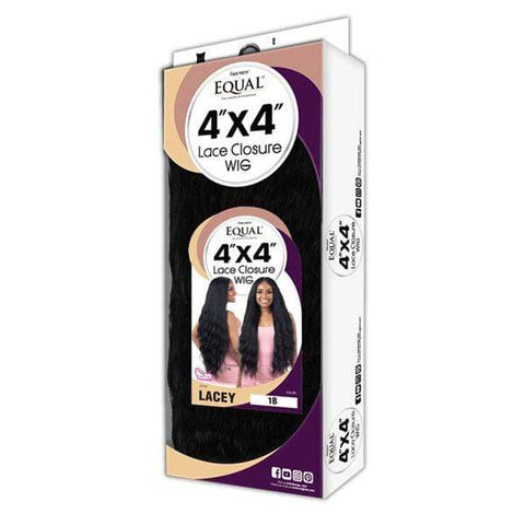 Freetress Frontal Lace Wigs Freetress Equal Synthetic 4x4 Lace Closure Wig - LACEY
