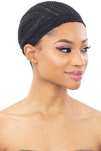 Freetress Hair Accessories BLACK Freetress Anti-Slip Crochet Wig Cap - (C)