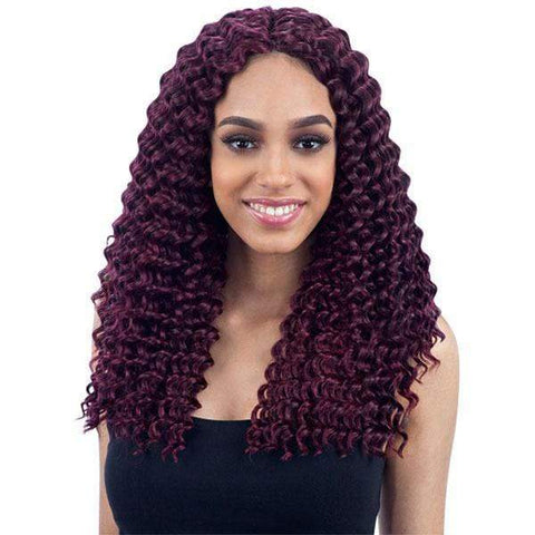 Freetress KDP14 Crochet Braid - DEEP TWIST 14" - SoGoodBB.com