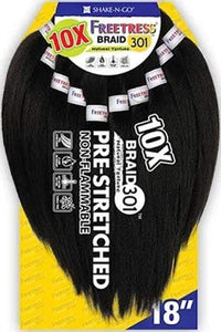 Freetress Synthetic Braid - 10X BRAID 301 18"- 28" - SoGoodBB.com
