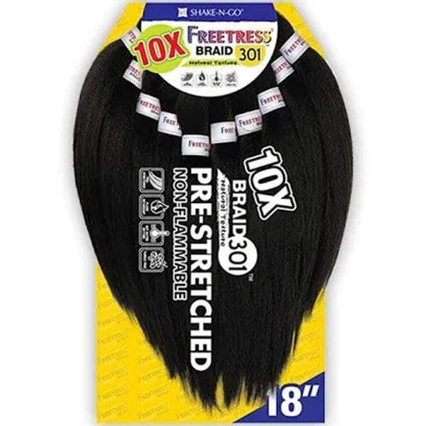 Freetress Synthetic Braid - 10X BRAID 301 18"- 28" - SoGoodBB.com