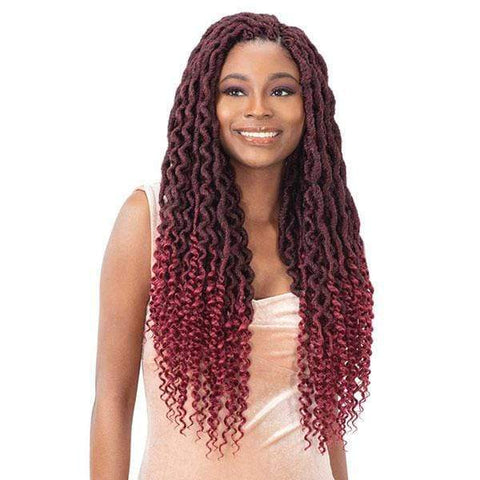 Freetress Synthetic Braid - 2X ROYAL GORGEOUS LOC 22" - SoGoodBB.com